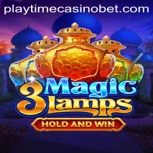 Discovering 3MagicLamps: A Thrilling Journey in Playtime Casino