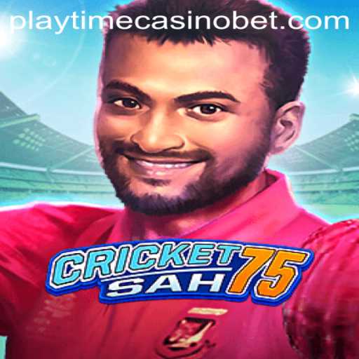 Unveiling CricketSah75: A Comprehensive Guide to the Latest Playtime Casino Sensation