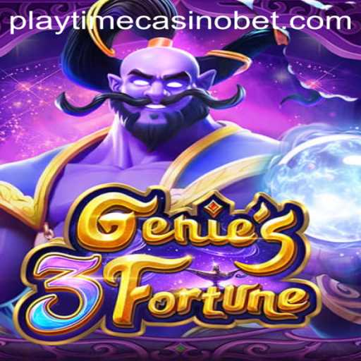 Experience the Thrill of Genie3Fortune at Playtime Casino