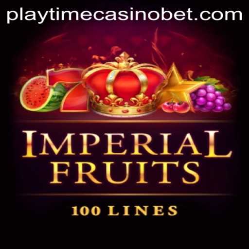 Discover the Thrill of ImperialFruits100 at Playtime Casino