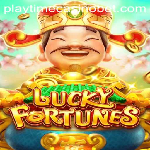 Discovering LUCKYFORTUNES at Playtime Casino