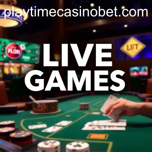 The Exciting World of Playtime Casino: A Deep Dive into Live Games